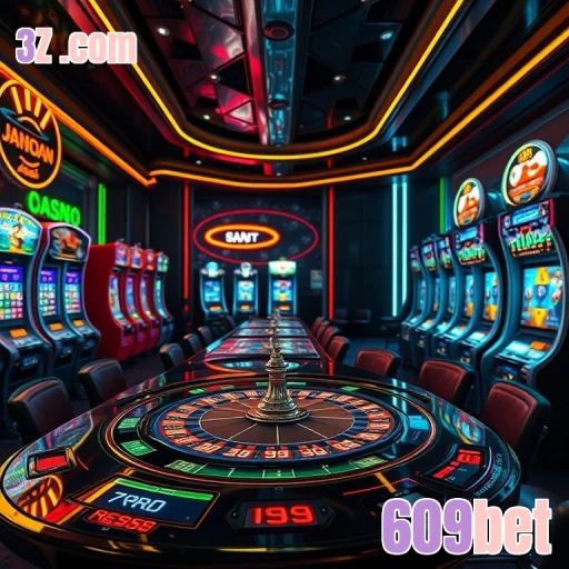 Cassino 609bet: Entretenimento e Emoção A Cada Jogada